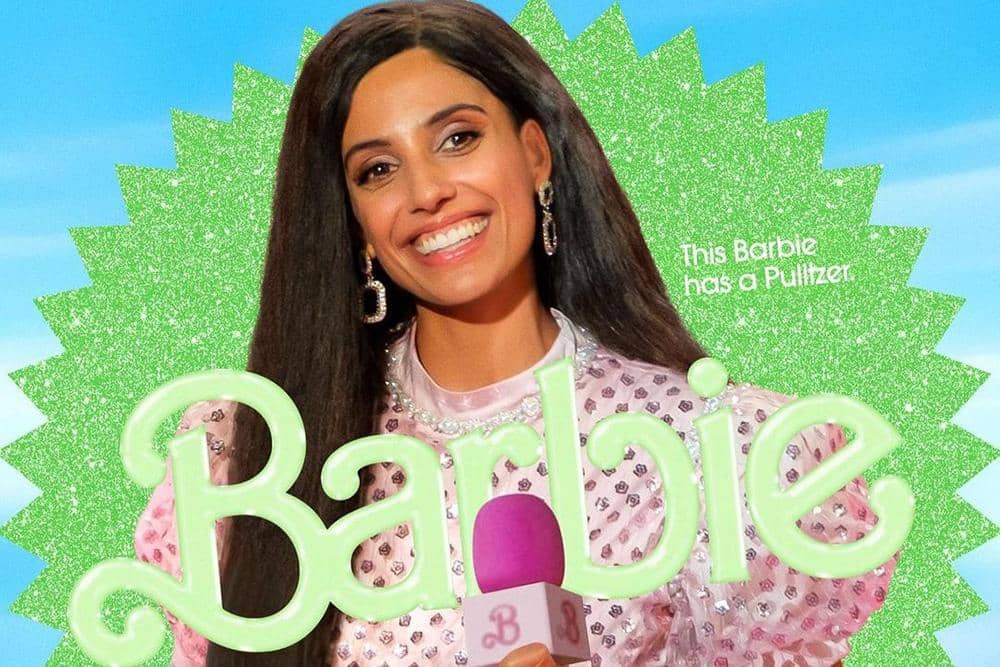 Instagram @barbiethemovie