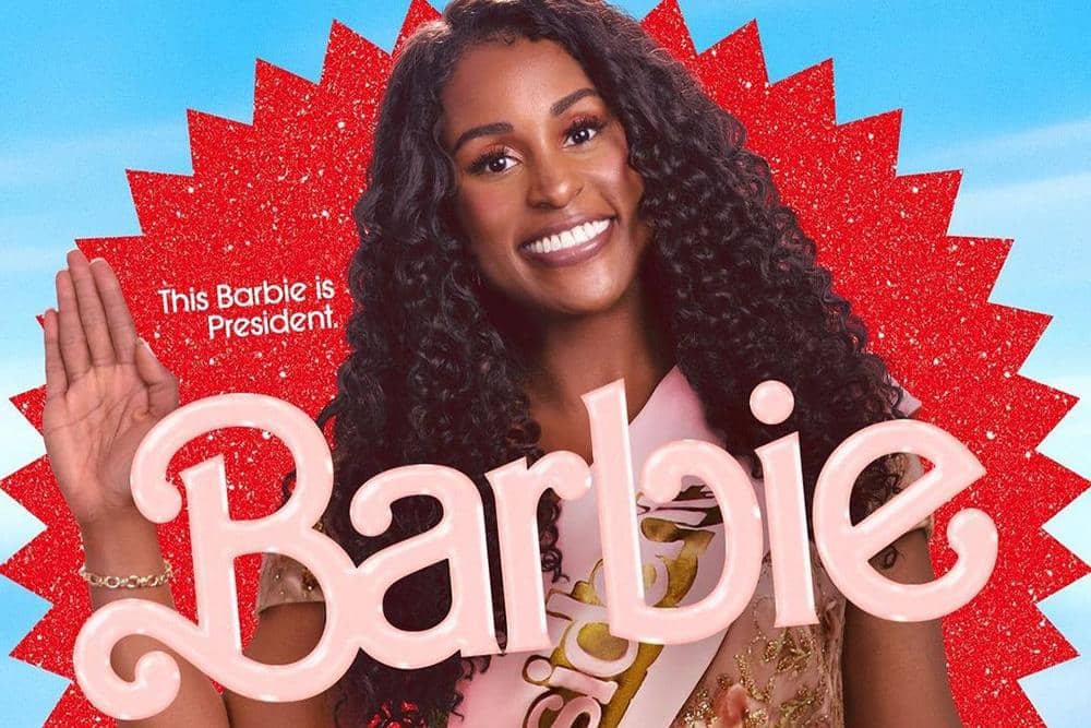 Instagram @barbiethemovie