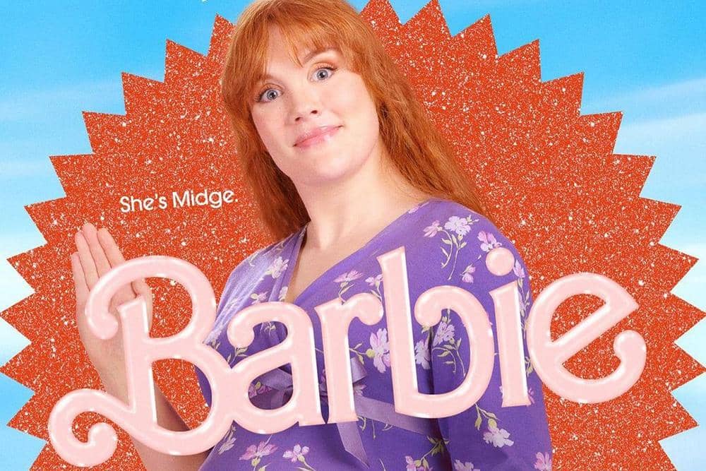 Instagram @barbiethemovie