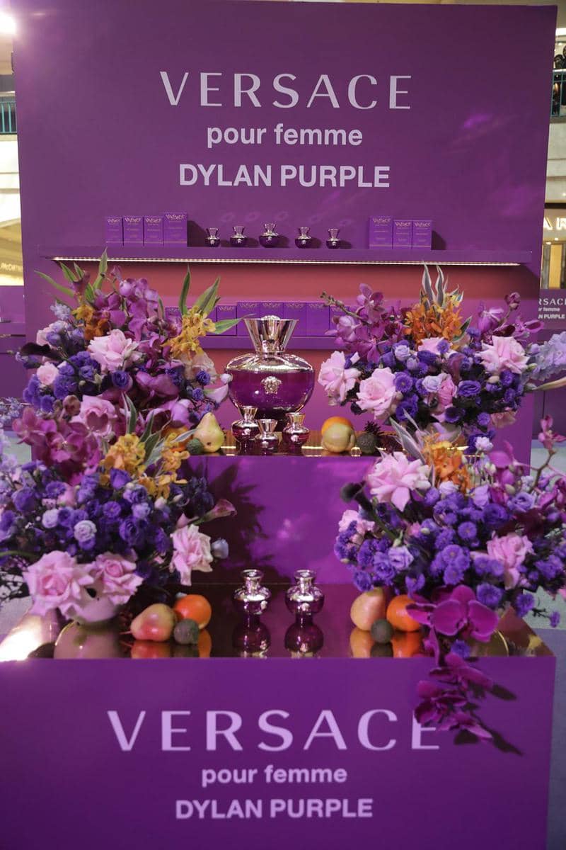 dok. VERSACE Dylan Purple