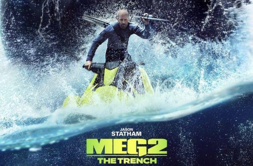poster film Meg 2: The Trench