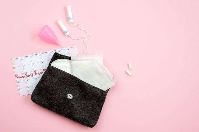 ilustrasi menstruasi atau haid (vecteezy.com/Іван Святковський)