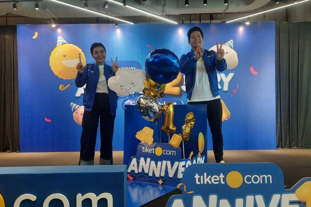 Milad ke-12, tiket.com Rayakan dengan Banjir Promo dan Diskon