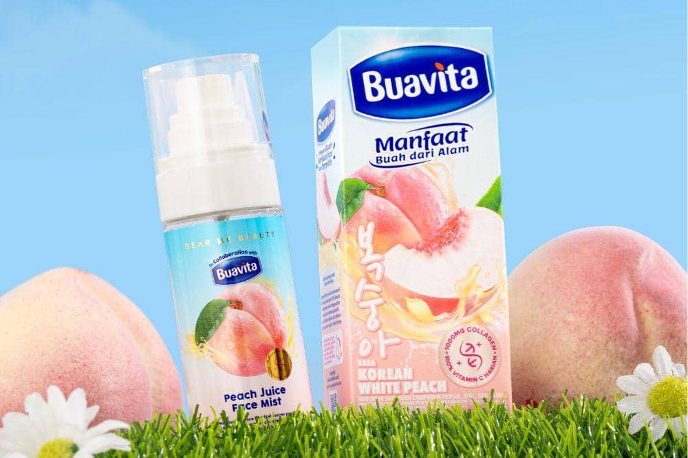 Nutrisi Kulit & Tubuh, Dear Me Beauty Gaet Buavita Hadirkan Face Mist