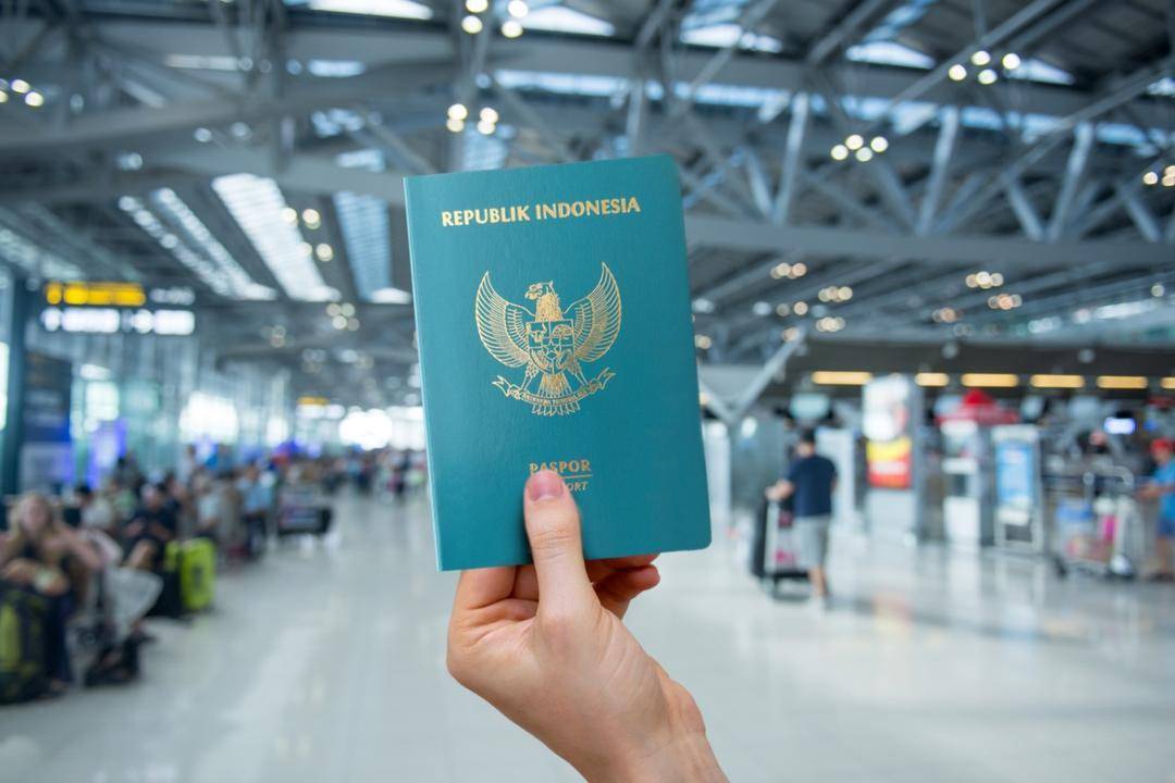 Paspor Indonesia.