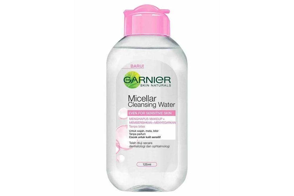 Garnier Micellar Cleansing Water Pink Skin Care