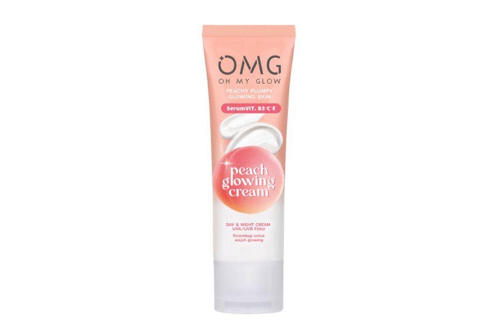 OMG Oh My Glow Peach Glowing Cream