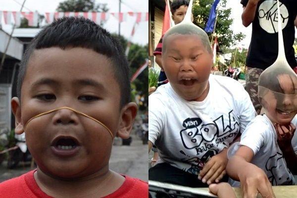 12 Potret Lomba 17 Agustus Kocak Ini Bikin Ngakak Kocar-kacir