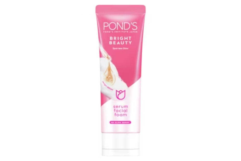 Ponds Bright Beauty Serum Facial Wash