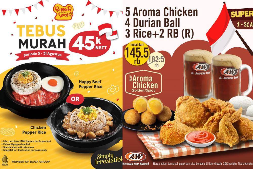 10 Promo 17 Agustus 2023 Spesial Kemerdekaan, Jangan Terlewat!