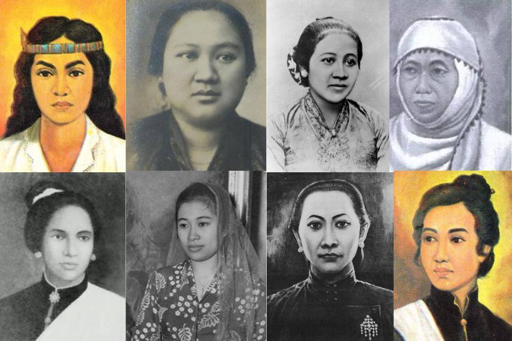 11 Pahlawan Perempuan Indonesia dari Seluruh Penjuru Nusantara