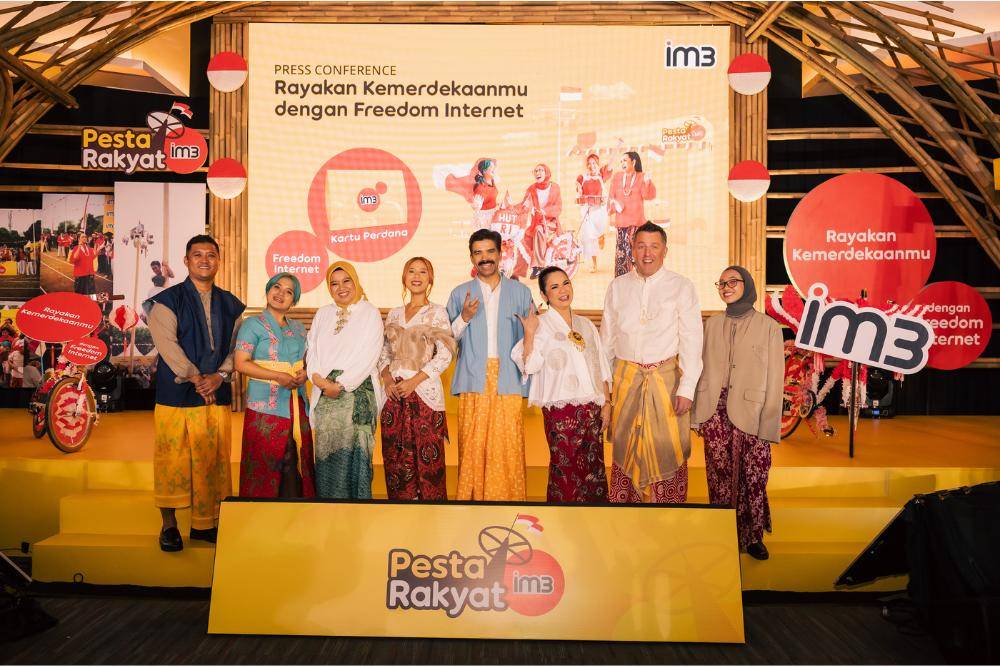 IM3 Luncurkan Kampanye Freedom Internet untuk Rayakan Kemerdekaan