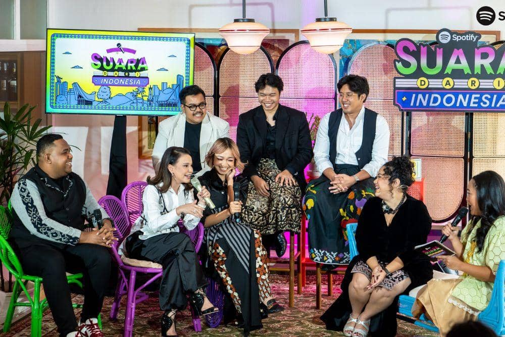 Spotify - Peluncuran Kampanye 'Suara dari Indonesia'