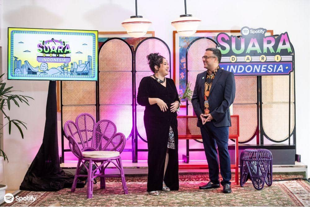 Spotify - Peluncuran Kampanye 'Suara dari Indonesia'