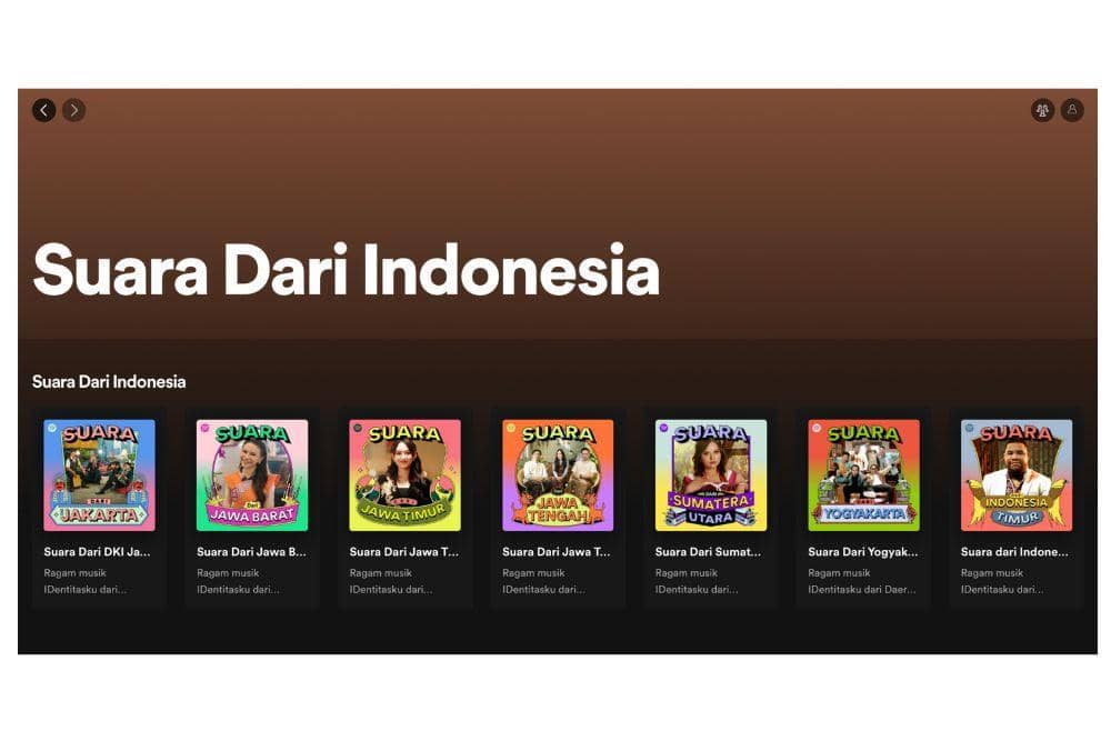 Spotify - Peluncuran Kampanye 'Suara dari Indonesia'