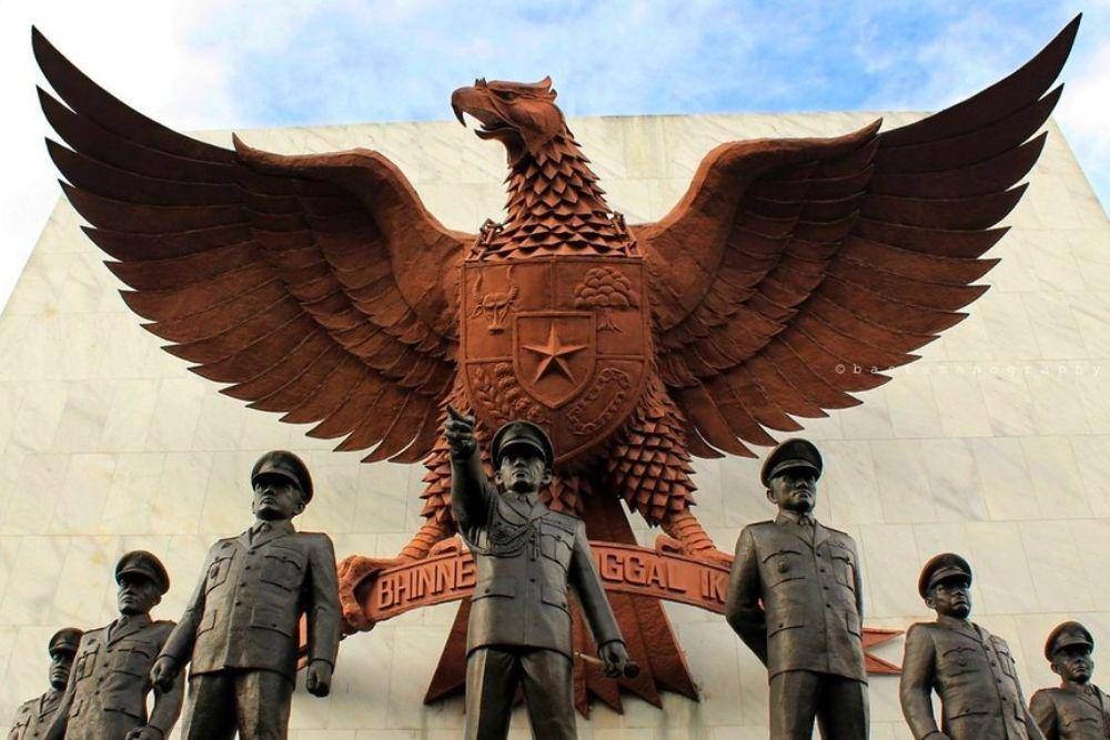 Monumen Pancasila Sakti: Sejarah, Lokasi, dan Tiket Masuk