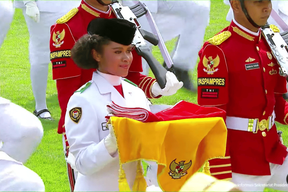 YouTube/Sekretariat Presiden