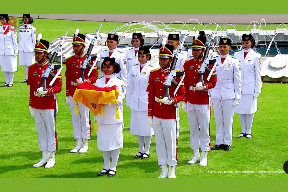 YouTube/Sekretariat Presiden