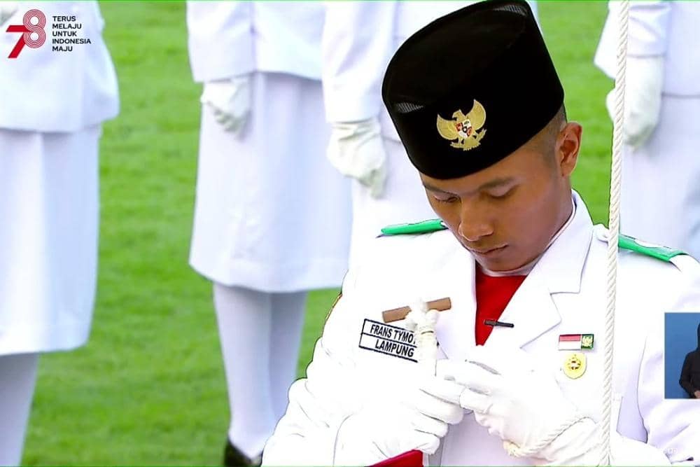 YouTube.com / Sekretariat Presiden