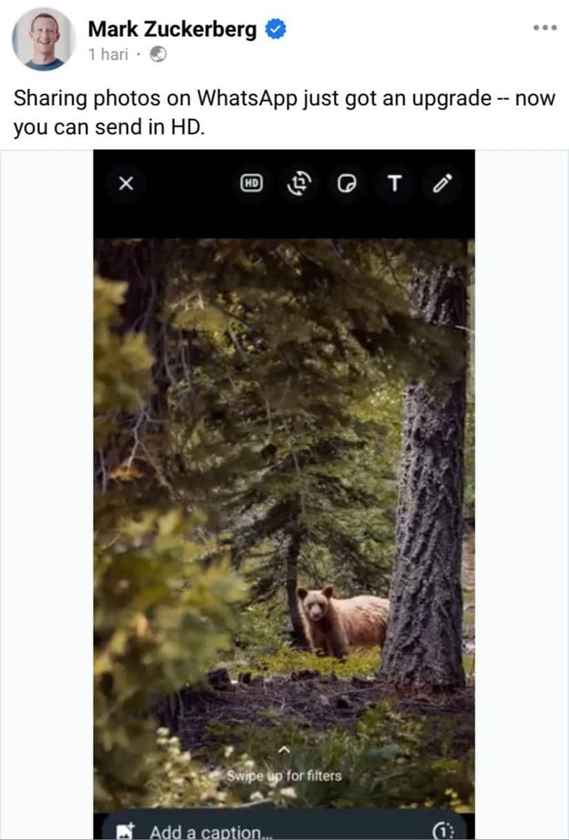 facebook.com/MarkZuckerberg