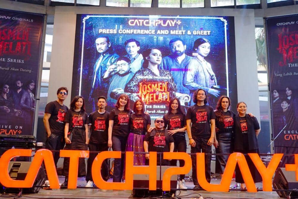 Press Conference 'Losmen Melati The Series'