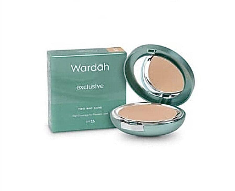 Wardah Exclusive Two Way Cake