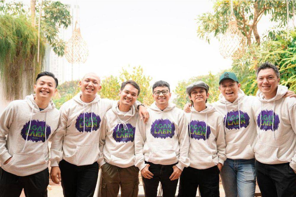 Bersama Imajinari, Geng Podcast 'Agak Laen' Main Film Bareng