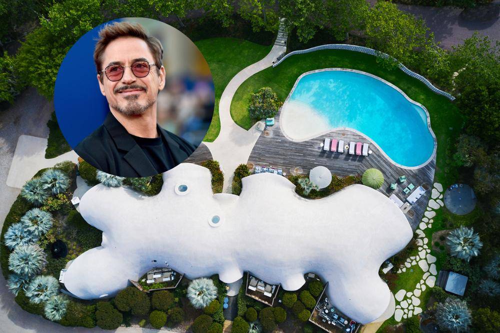 Intip Keunikan Rumah Robert Downey Jr., Inovasi dalam Arsitektur