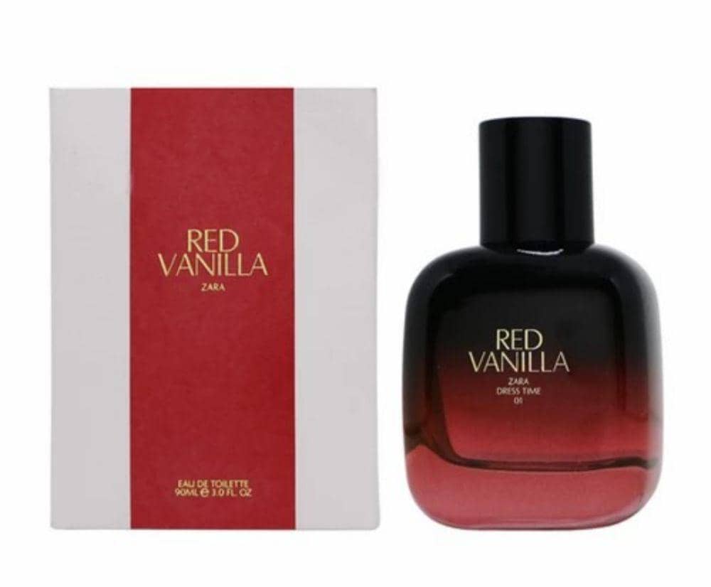ZARA Red Vanilla