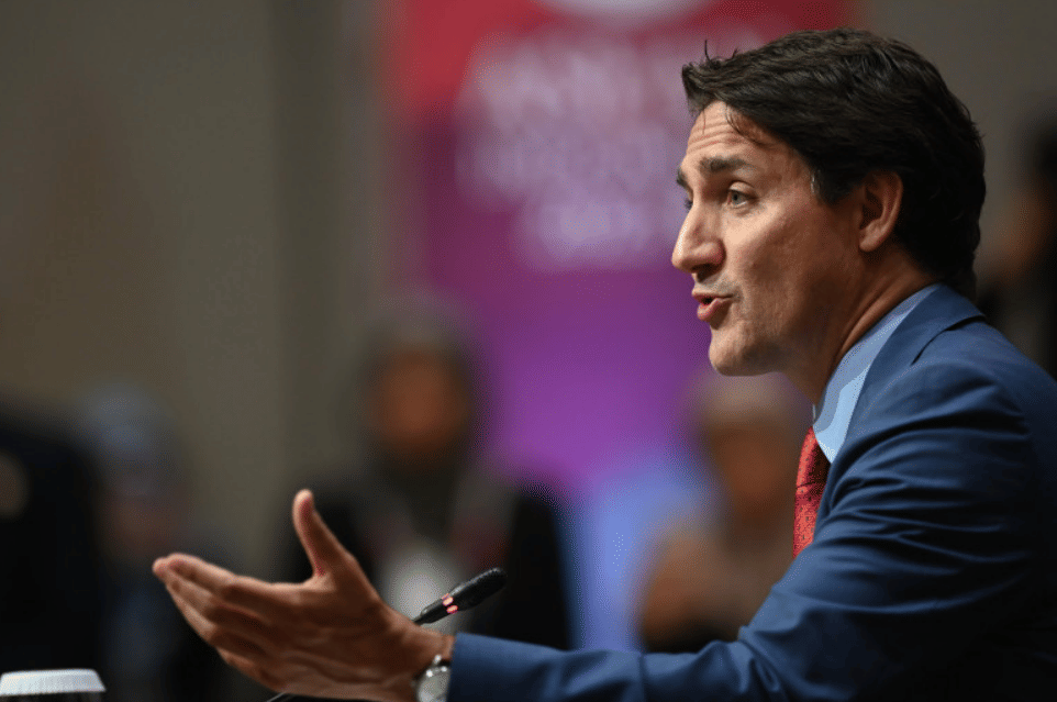 Perdana Menteri Kanada, Justin Trudeau (Media Center KTT ASEAN)