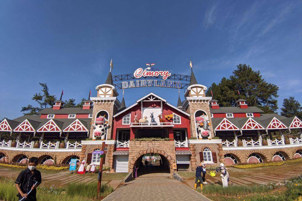 Cimory Dairyland Puncak