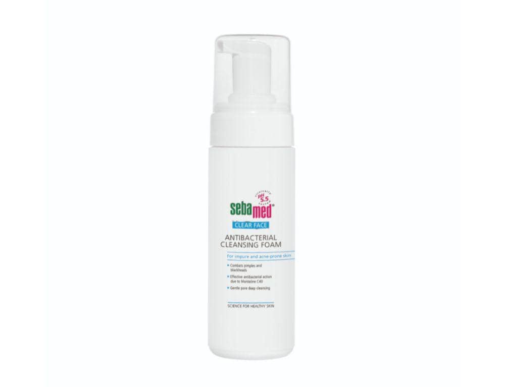 Sebamed Clear Face Antibacterial Cleansing Foam 