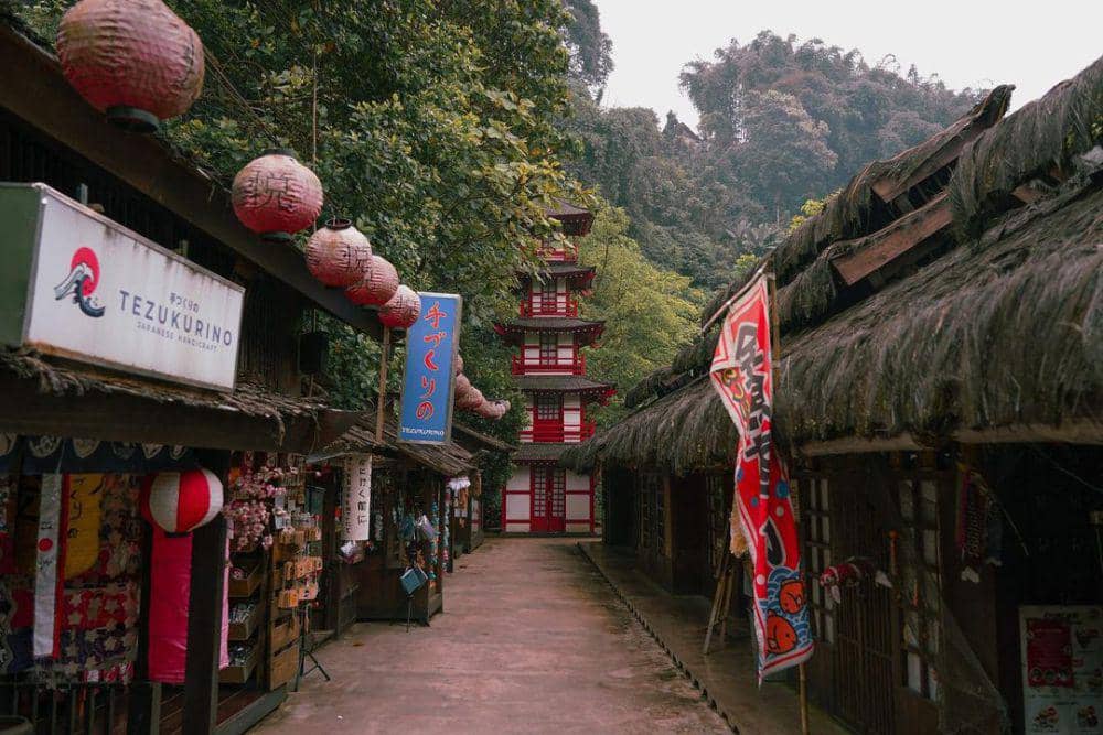 The Great Asia Africa, Lembang (instagram.com/thegreatasiaafrica.id)