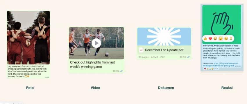 Dok. WhatsAppa