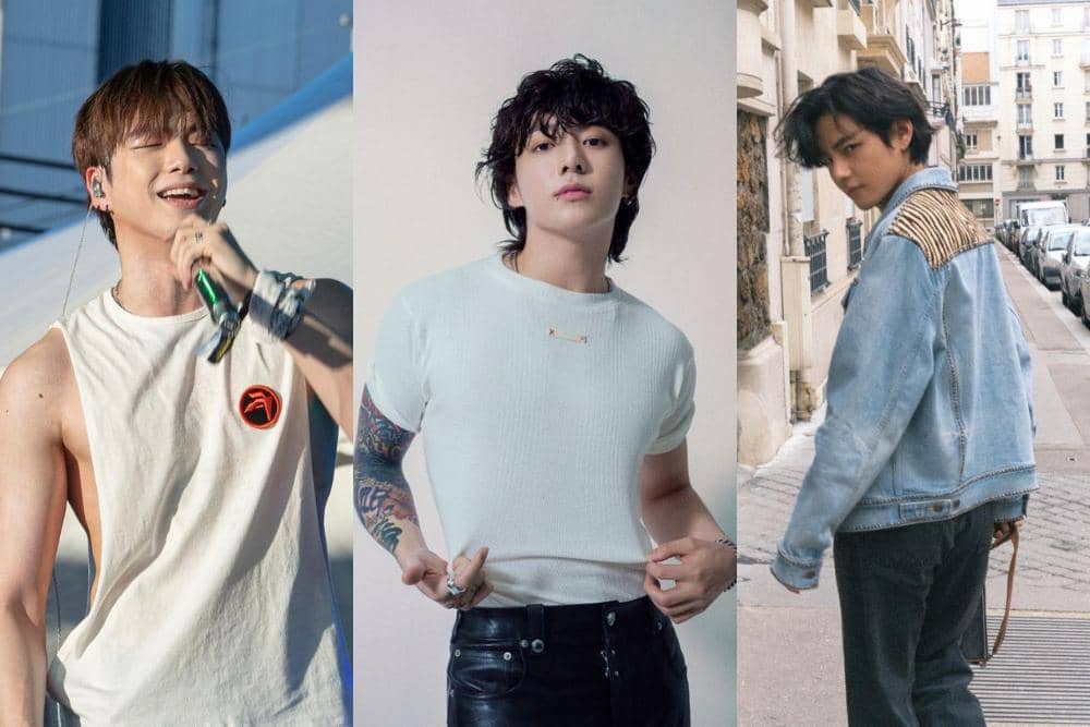 instagram.com/daniel.k.here, bts.bighitofficial, thv