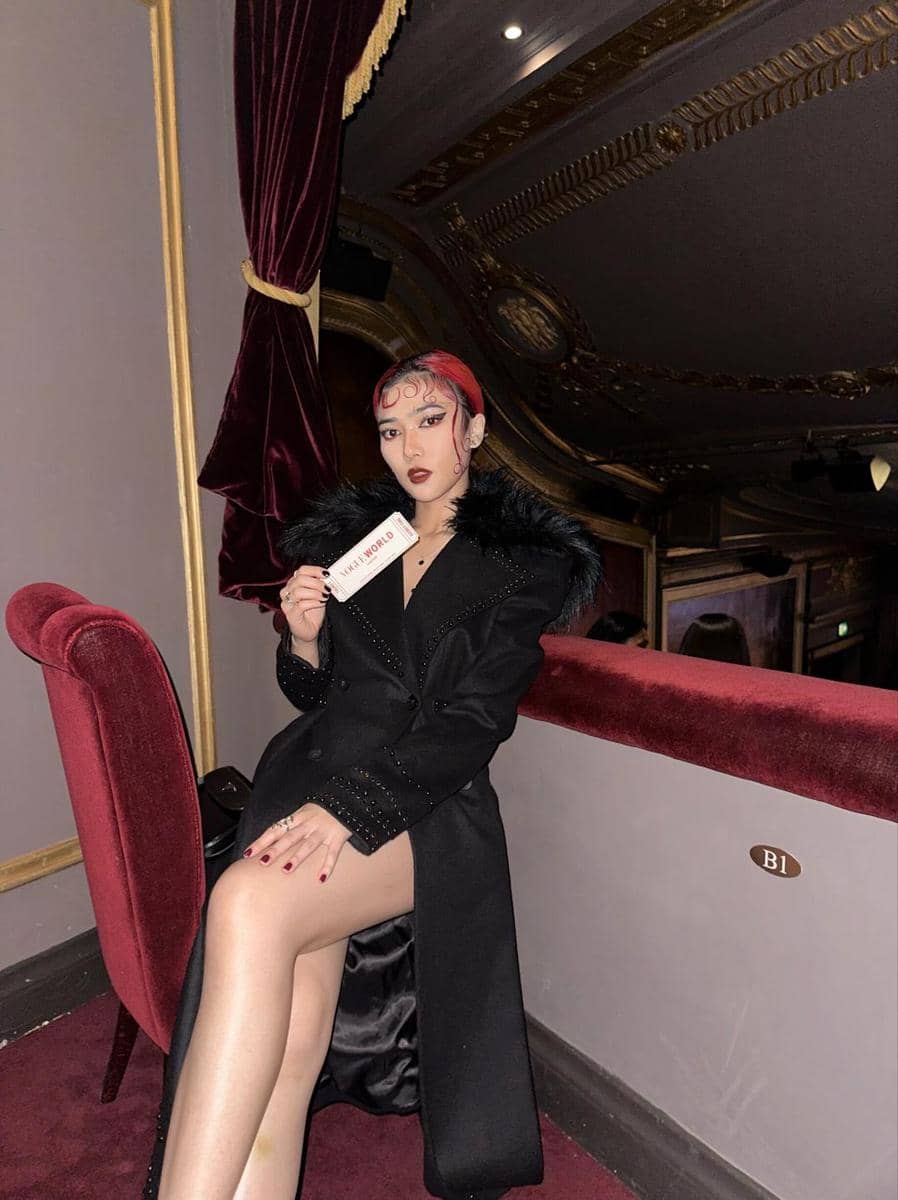 dok. Isyana Sarasvati