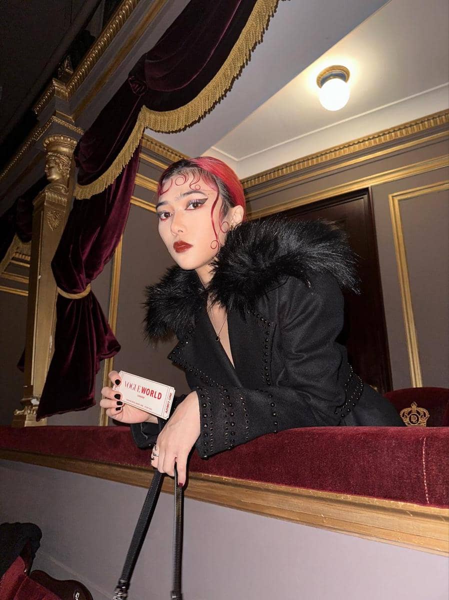 dok. Isyana Sarasvati