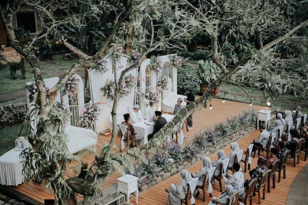 10 Rekomendasi Outdoor Venue di Jakarta untuk Menikah | Popbela.com