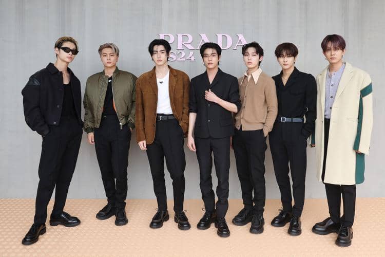 Gaya Keren Para Seleb di Fashion Show Prada Spring/Summer 2024