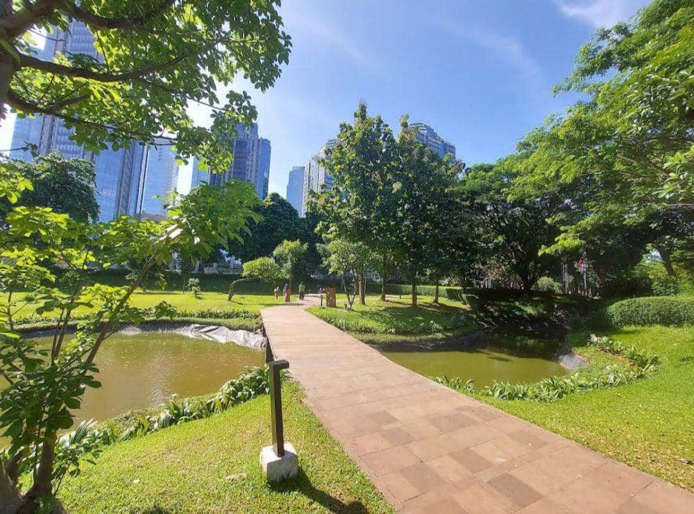 Hutan Kota GBK (google.com/maps/Acep Supandi)