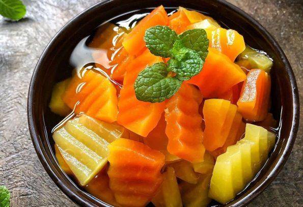 Resep Manisan Pepaya Basah, Sajian Wajib Untuk Acara Besar