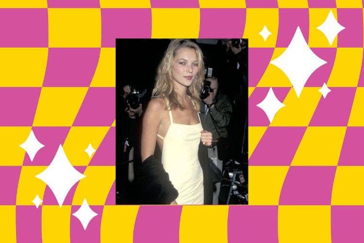 Inspirasi Gaya Chic Tahun 90-an a La Kate Moss