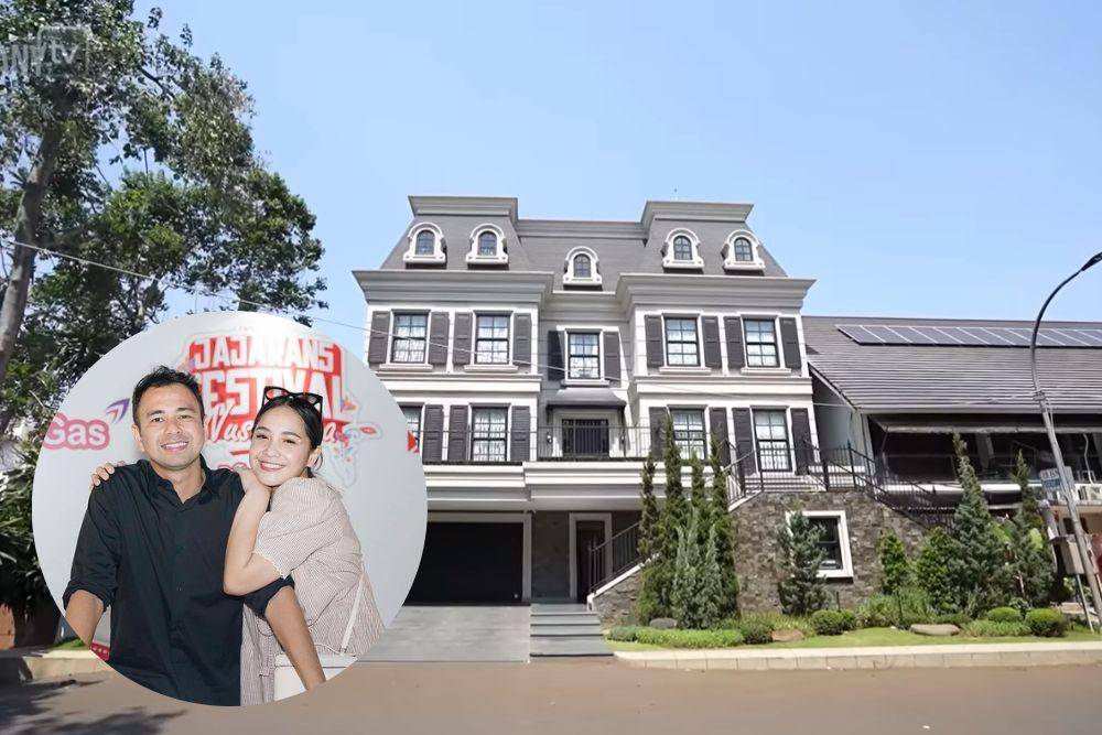 25 Potret Rumah Baru Raffi Ahmad yang Telah Rampung Dibangun