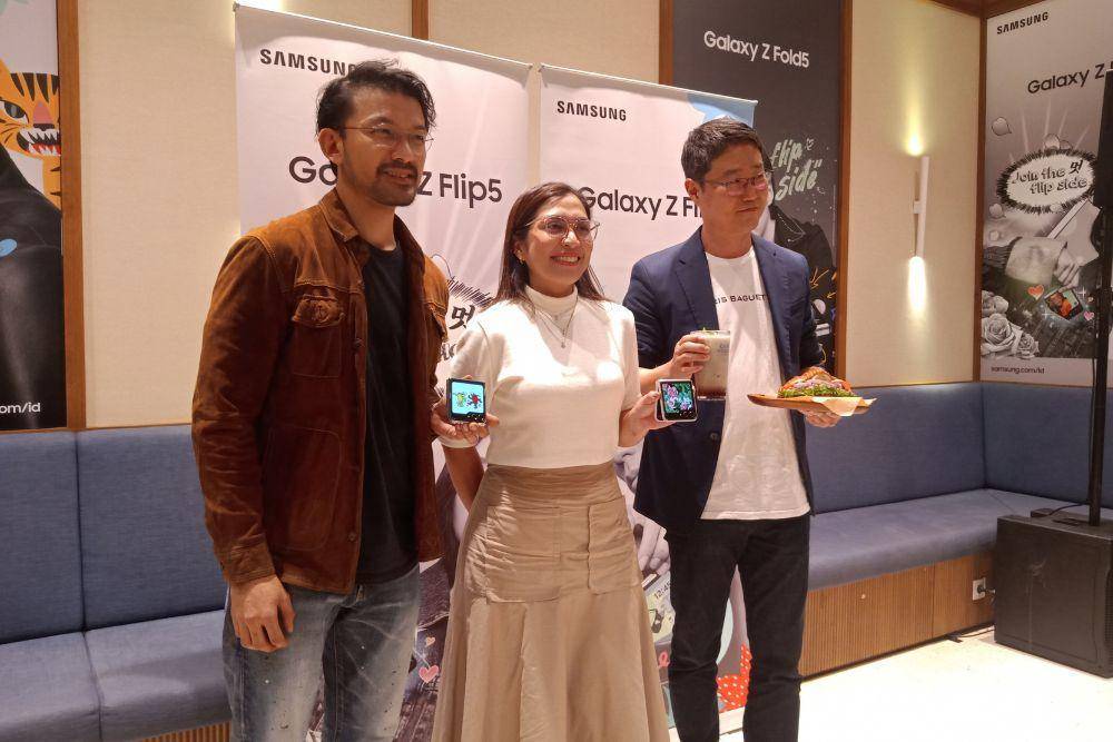 Samsung x Paris Baguette Gelar Flip Cafe, Hadirkan Kafe Nuansa K-Wave