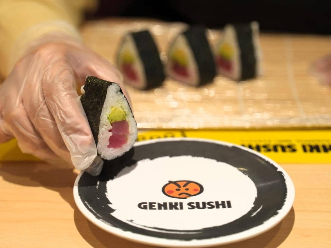 Dok. Genki Sushi