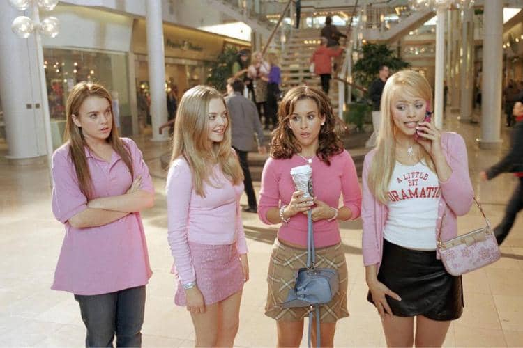 Throwback Gaya Ikonik Geng The Plastics dalam Film Mean Girls
