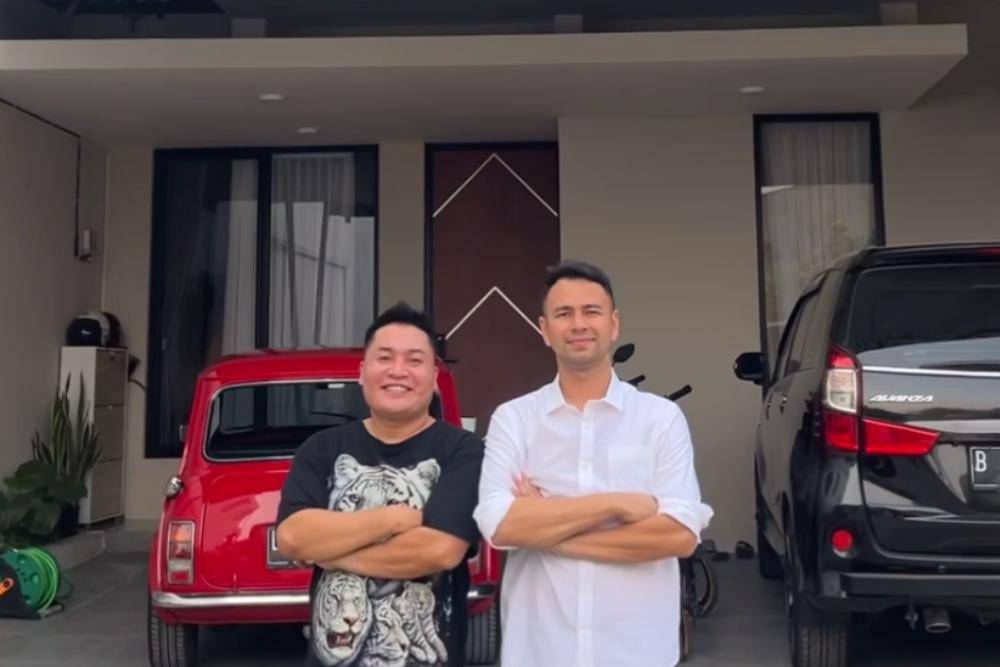 Hadiah dari Raffi Ahmad, Ini 11 Potret Rumah Baru Merry!