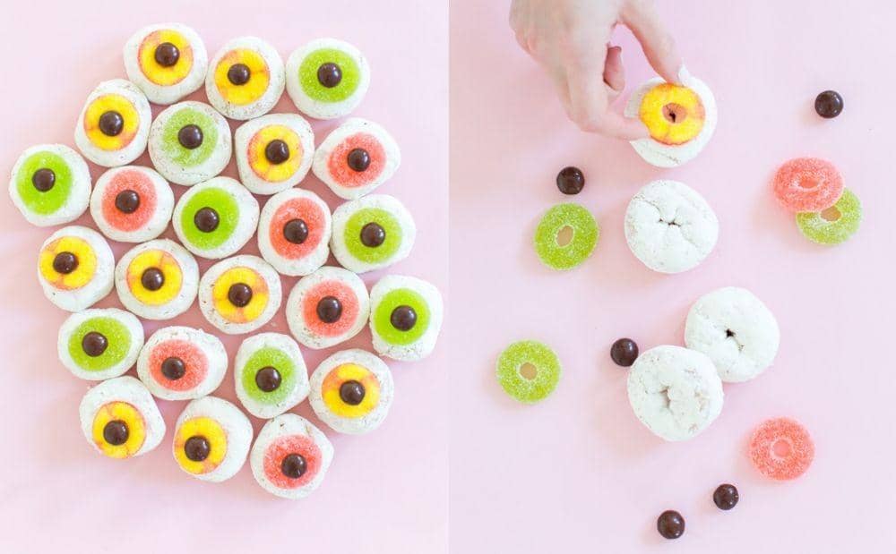 Donat berbentuk mata