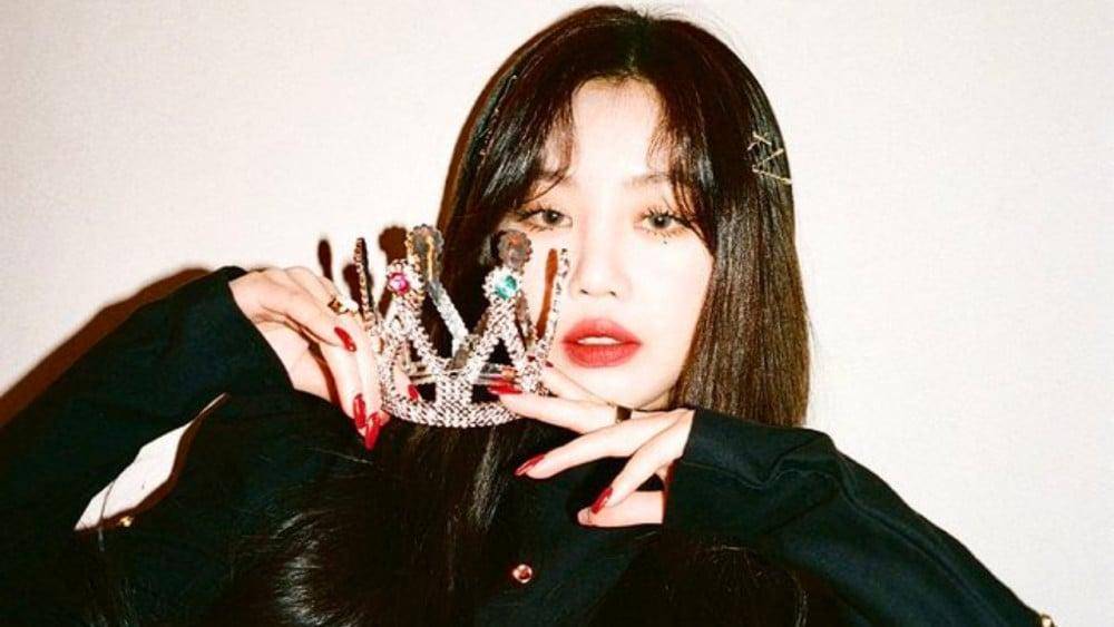 Soojin Eks (G)I-DLE Gabung Label BRD Communications, Siap Debut Solo!