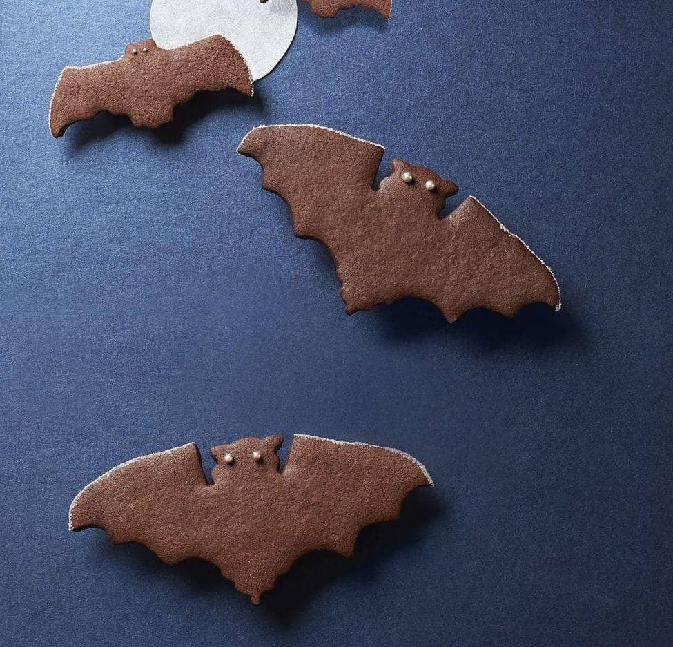 cookies berbentuk kelelawar